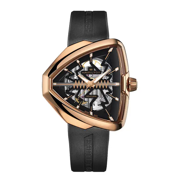 Hamilton Elvis80 Skeleton Auto H24525331