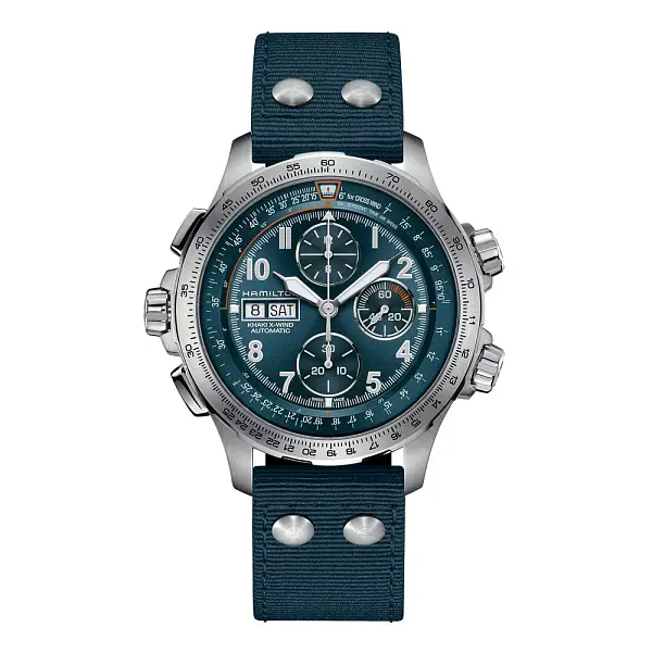 Hamilton Khaki Aviation X-Wind Auto Chrono 45mm H77906940