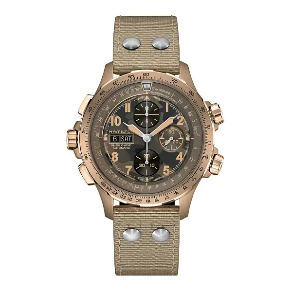 Hamilton Khaki Aviation X-Wind Auto Chrono H77916920