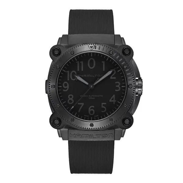 Hamilton Khaki Navz BeLOWZERO Auto Titanium H78505330