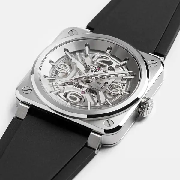 Bell & Ross BR-03 Green Steel BR03A-GN-ST/SCA