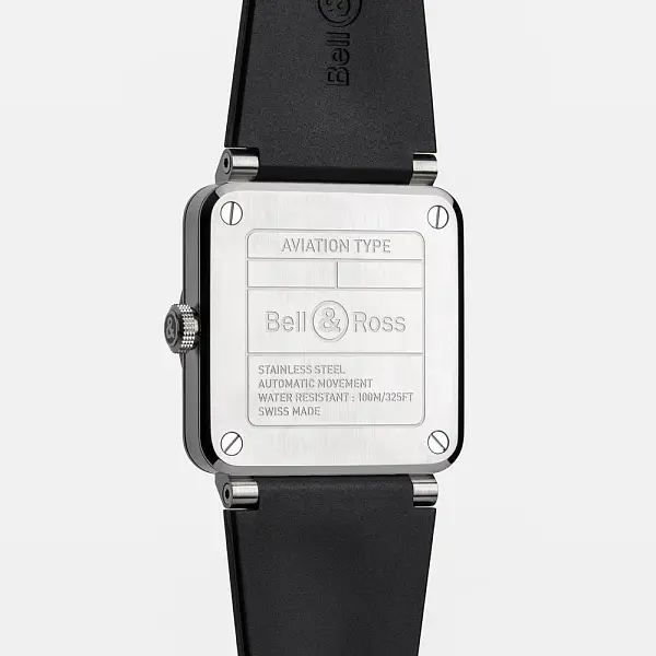 Bell & Ross BR-03 Green Steel BR03A-GN-ST/SCA