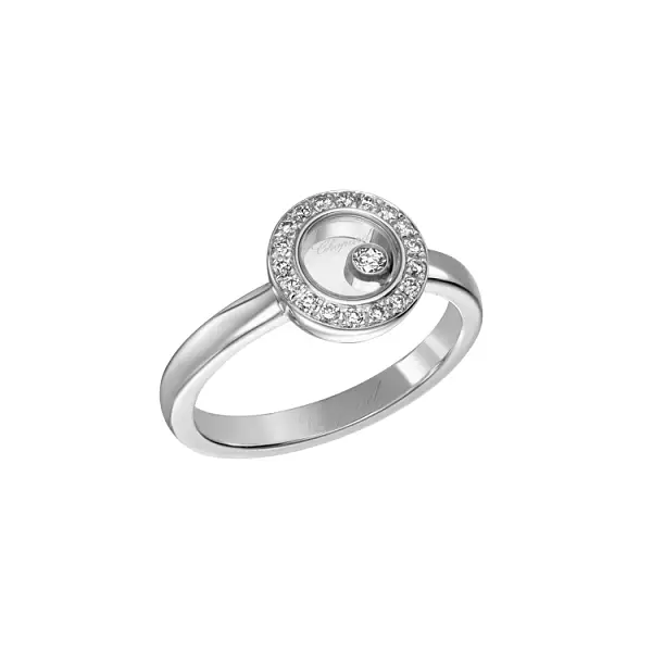 Zlatý Prsten Chopard Happy Diamonds 82A017-1210
