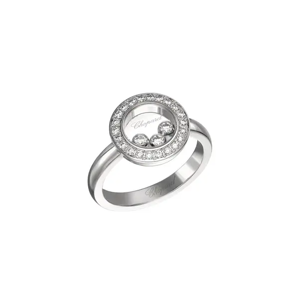 Zlatý Prsten Chopard Happy Diamonds 82A018-1211