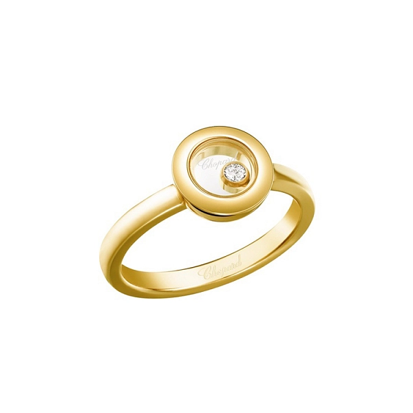 Zlatý Prsten Chopard Happy Diamonds 82A017-0109