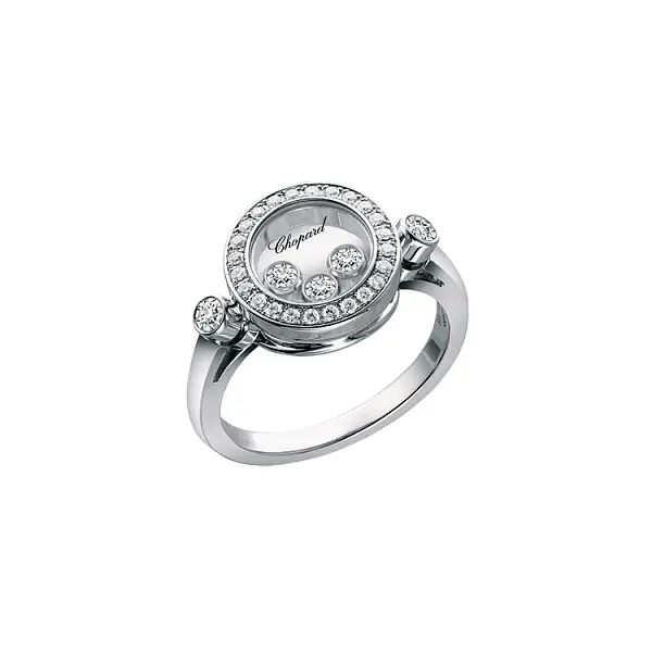 Zlatý Prsten Chopard Happy Diamonds 823957-1510