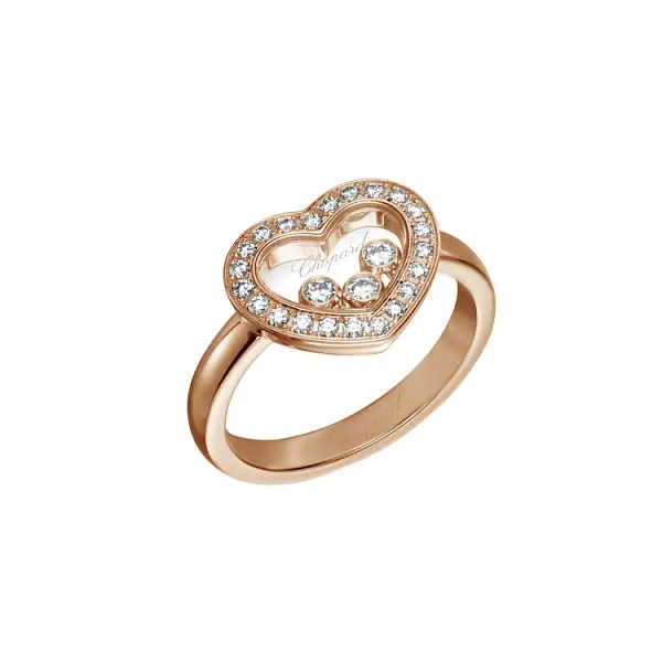 Zlatý Prsten Chopard Happy Diamonds 82A611-5211