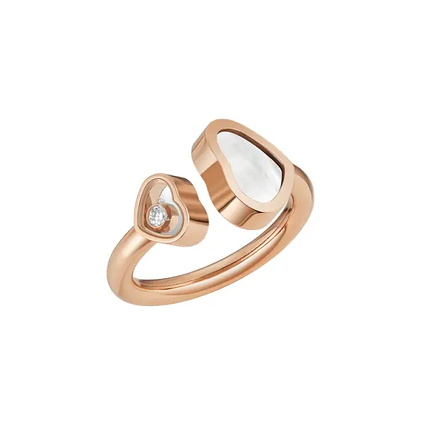 Zlatý Prsten Chopard Happy Hearts 829482-5310