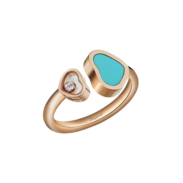 Zlatý Prsten Chopard Happy Hearts 829482-5410