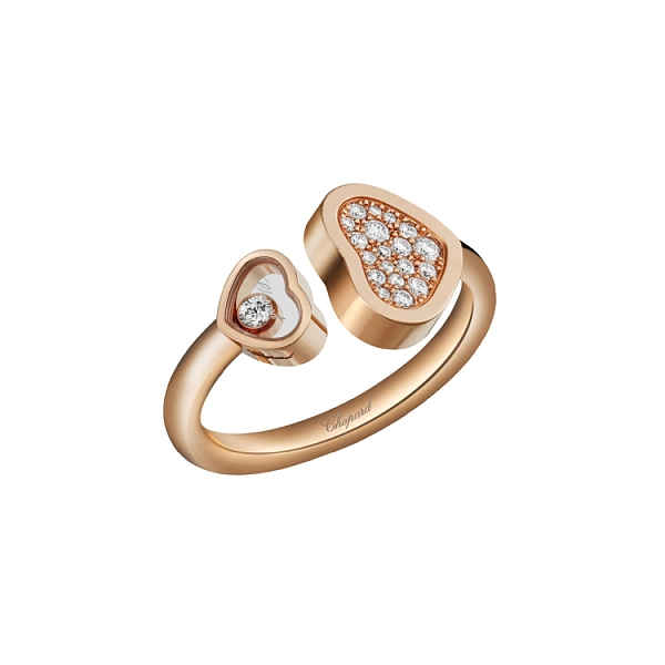 Gold Ring Chopard Happy Hearts 829482-5910