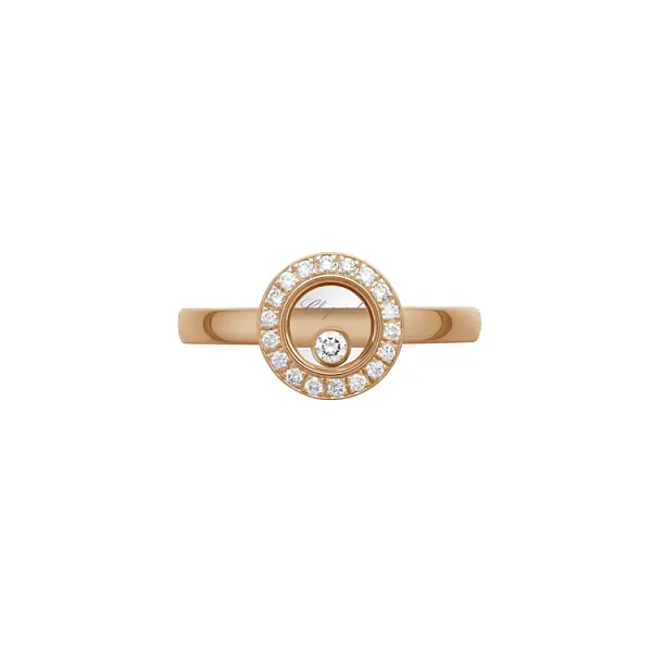 Zlatý Prsten Chopard Happy Diamonds 82A017-5209