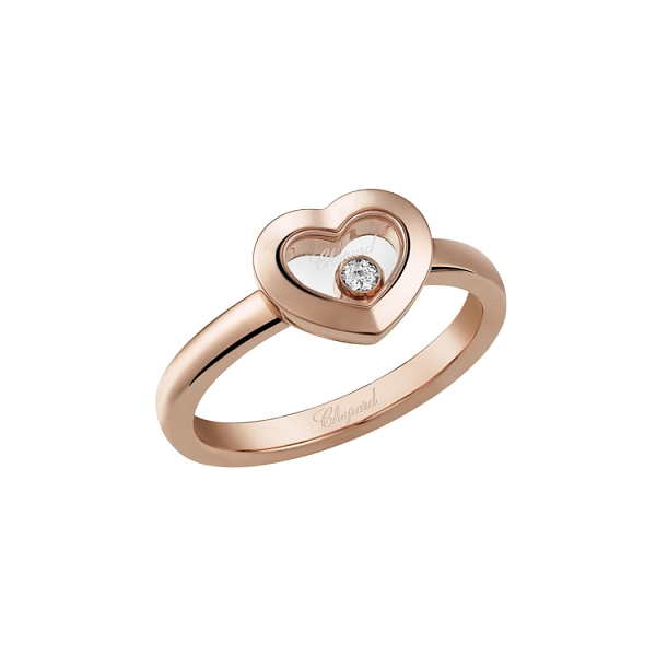 Zlatý Prsten Chopard Happy Diamons 82A054-5109