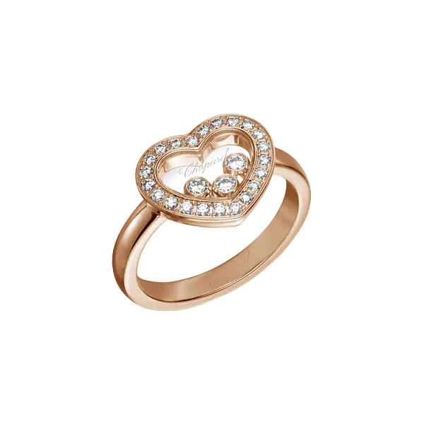 Prsten Chopard Happy Diamonds 82A611-5212