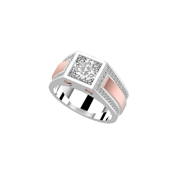 Zlatý Prsten Zancan Couture Sapphire EA213BR
