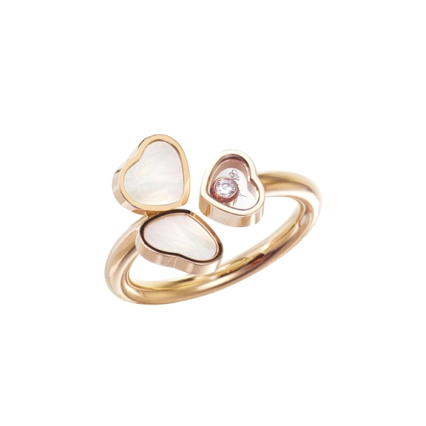 Zlatý Prsten Chopard Happy Hearts 82A083-5310