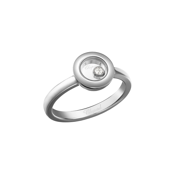 Gold Ring Chopard Happy Diamonds 82A017-1110