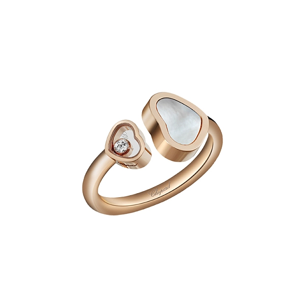 Gold Ring Chopard Happy Hearts 829482-5312