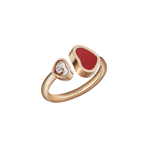 Gold Ring Chopard Happy Hearts 829482-5808