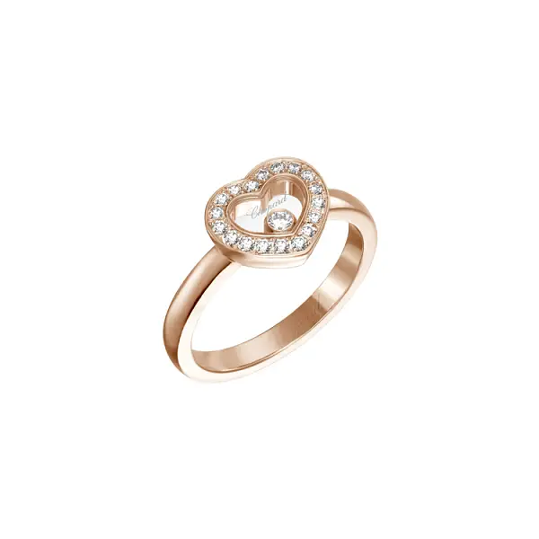 Zlatý Prsten Chopard Happy Diamonds 82A054-5210