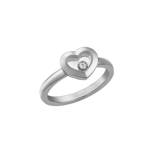 Gold Ring Chopard Happy Diamonds 82A054-1108