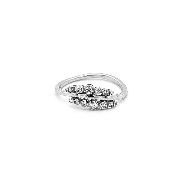 Gold Ring with Diamonds