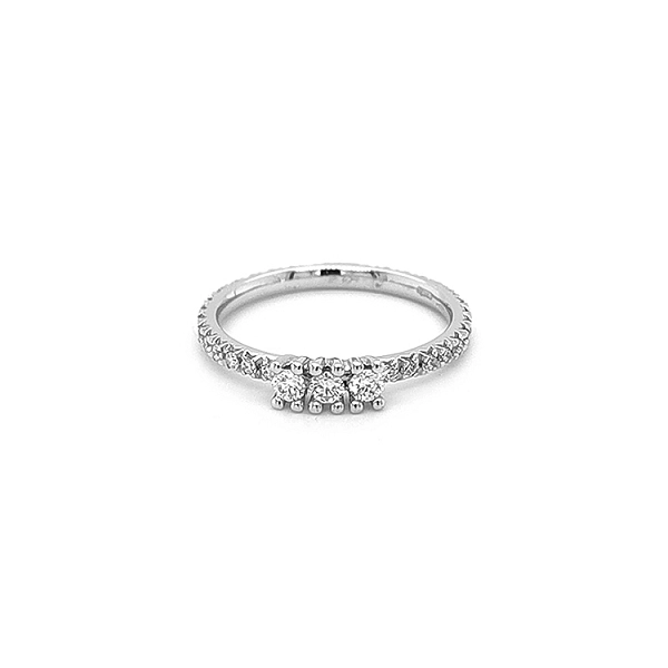 Gold Ring with Diamonds