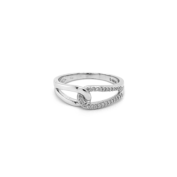 Gold Ring with Diamonds