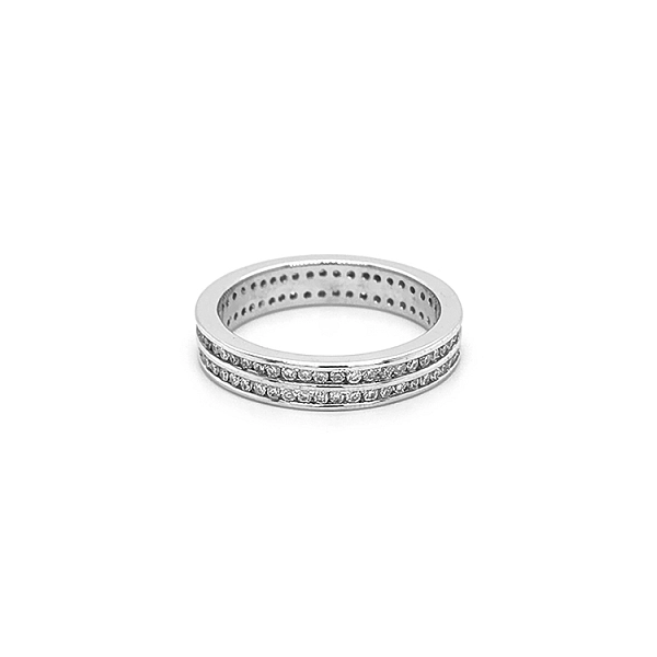 Zlatý Prsten Eternity s Diamanty