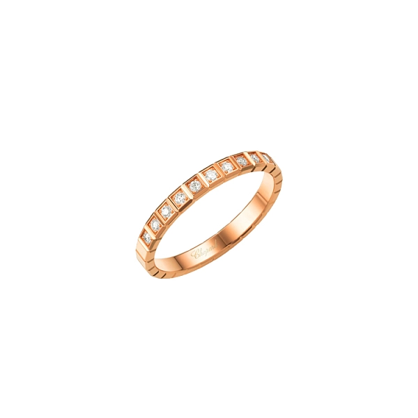 Zlatý Prsten Chopard Ice Cube Pure 827702-5258