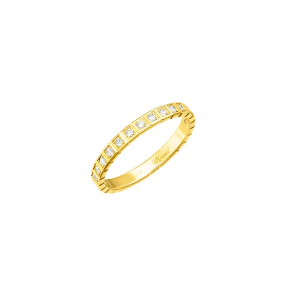Zlatý Prsten Chopard Ice Cube Pure 827702-0260