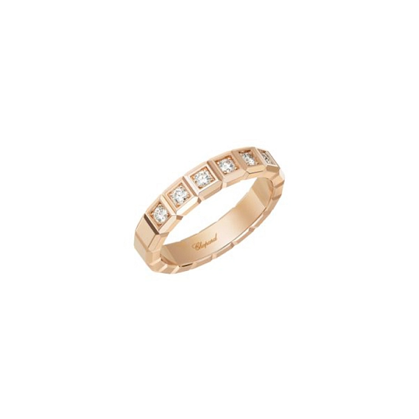 Zlatý Prsten Chopard Ice Cube 829834-5040