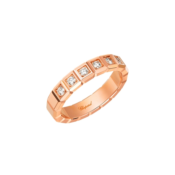 Zlatý Prsten Chopard Ice Cube Pure 829834-5036