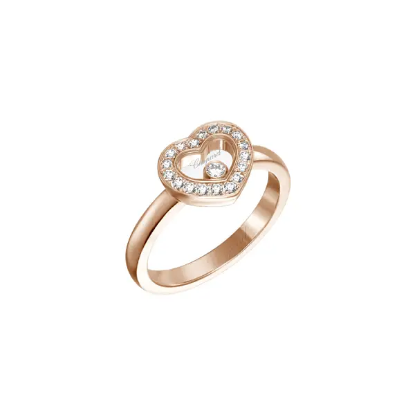Zlatý Prsten Chopard Happy Diamonds 82A054-5212