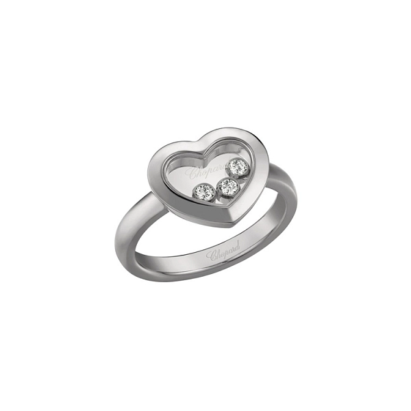 Gold Ring Chopard Happy Diamonds 82A611-1115