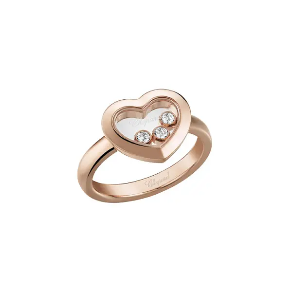 Zlatý Prsten Chopard Happy Diamonds 82A611-5110