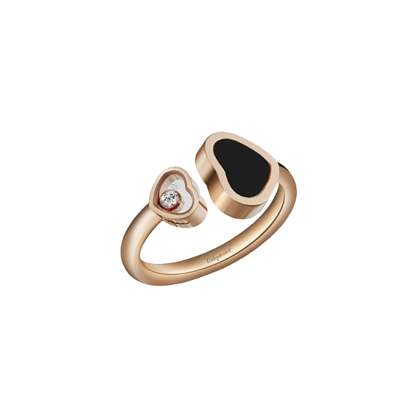Zlatý Prsten Chopard Happy Hearts 829482-5216