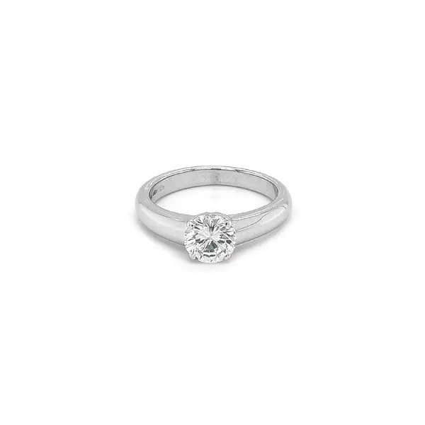 Zlatý Zásnubní Prsten s Diamanty