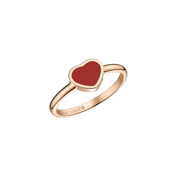 Gold Ring Chopard My Happy Hearts 82A086-5810