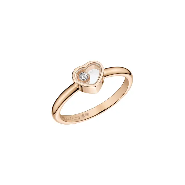 Zlatý Prsten Chopard My Happy Hearts 82A086-5010