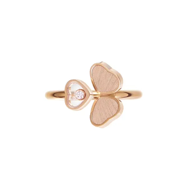Zlatý Prsten Chopard Happy Hearts 82A083-5710