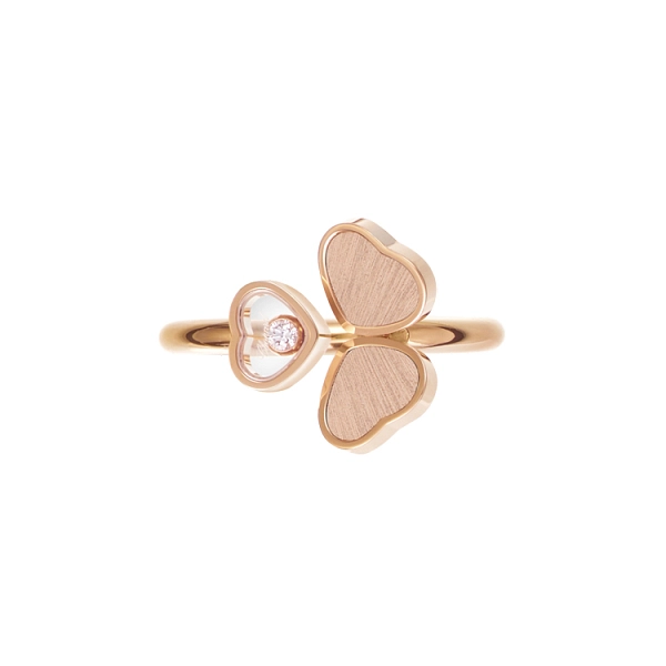 Zlatý Prsten Chopard Happy Hearts 82A083-5710