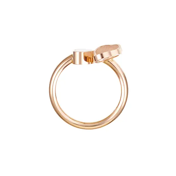 Zlatý Prsten Chopard Happy Hearts 82A083-5710