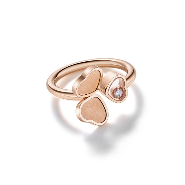 Zlatý Prsten Chopard Happy Hearts 82A083-5710