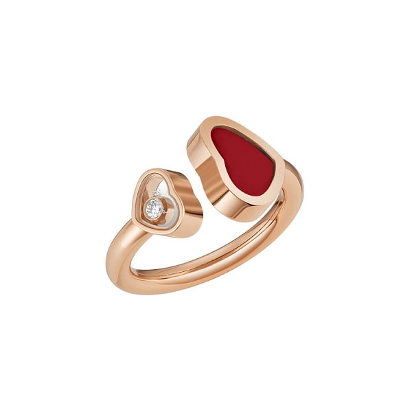 Zlatý Prsten Chopard Happy Hearts 829482-5816