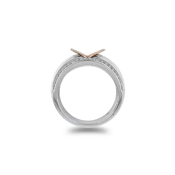 Zlatý Prsten s Diamanty