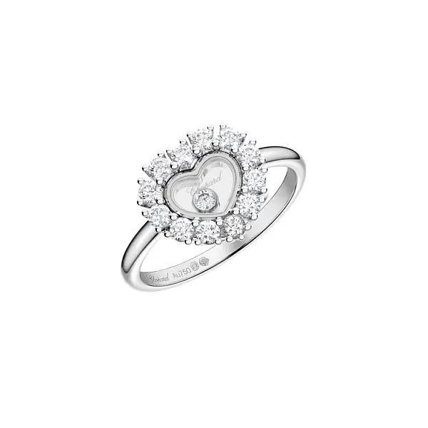 Zlatý Prsten Chopard Happy Diamonds 82A616-1111