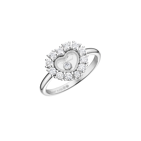 Zlatý Prsten Chopard Happy Diamonds 82A616-1111