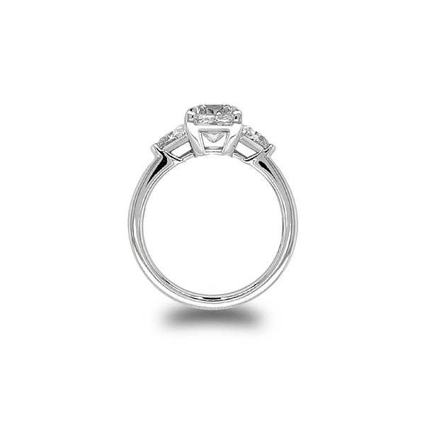 Zlatý Zásnubní Prsten s Diamanty