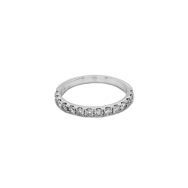Gold Ring with Diamonds
