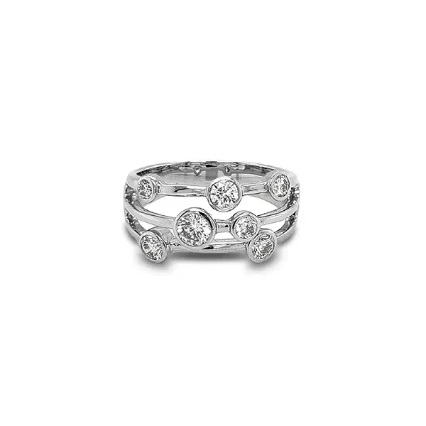 Zlatý Prsten s Diamanty